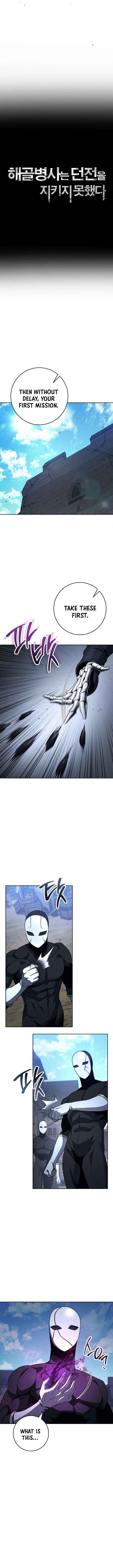 Skeleton Soldier Couldn’t Protect the Dungeon Chapter 368 - Page 10