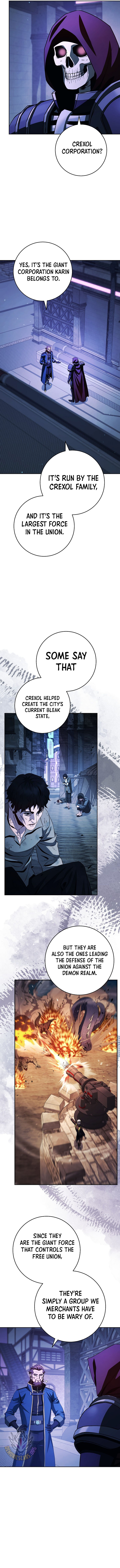 Skeleton Soldier Couldn’t Protect the Dungeon Chapter 375 - Page 13