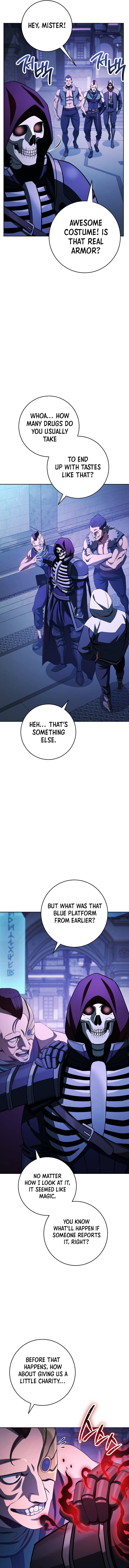 Skeleton Soldier Couldn’t Protect the Dungeon Chapter 375 - Page 14