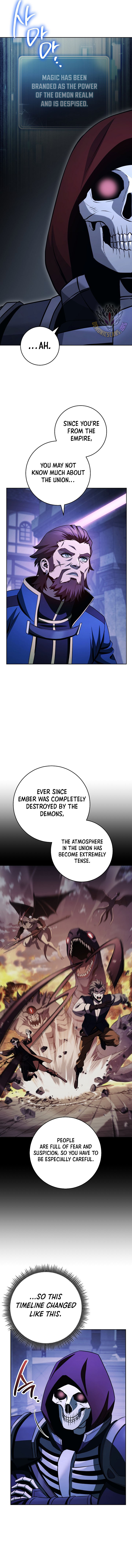 Skeleton Soldier Couldn’t Protect the Dungeon Chapter 375 - Page 9