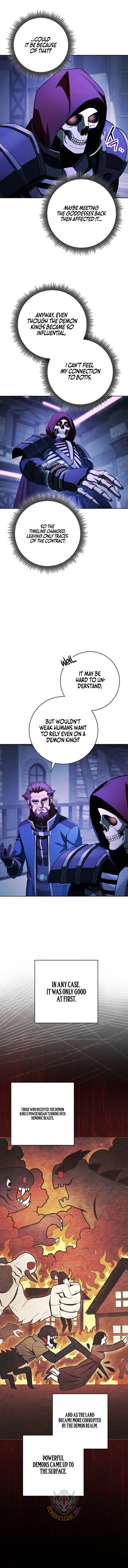 Skeleton Soldier Couldn’t Protect the Dungeon Chapter 376 - Page 3