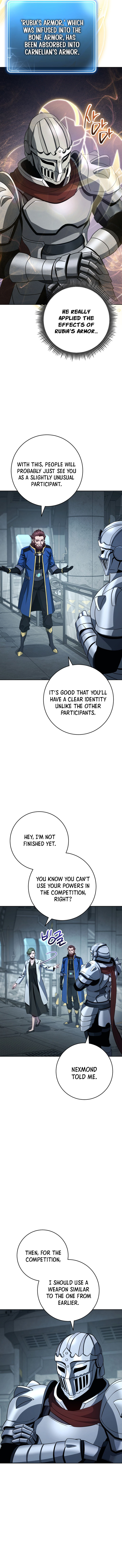 Skeleton Soldier Couldn’t Protect the Dungeon Chapter 377 - Page 14
