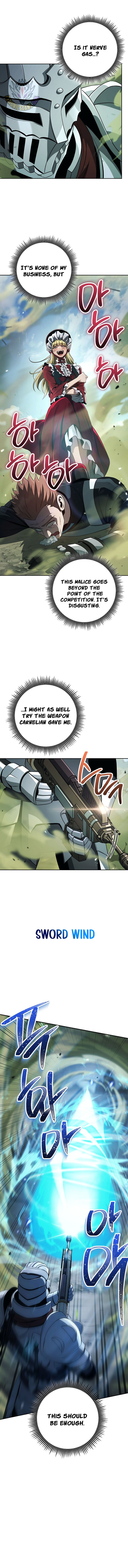 Skeleton Soldier Couldn’t Protect the Dungeon Chapter 381 - Page 11
