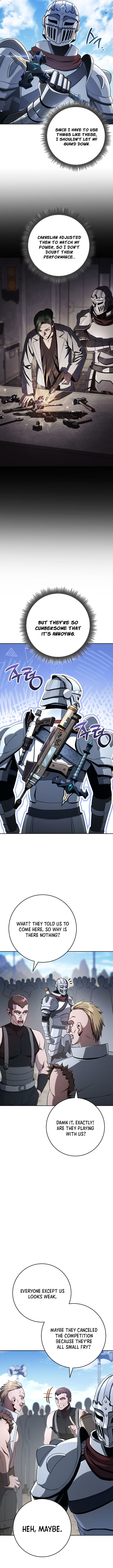 Skeleton Soldier Couldn’t Protect the Dungeon Chapter 381 - Page 2
