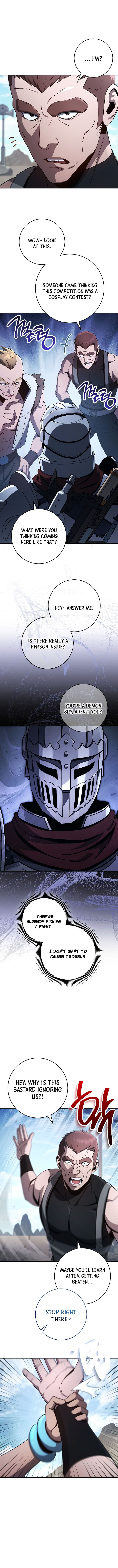 Skeleton Soldier Couldn’t Protect the Dungeon Chapter 381 - Page 3