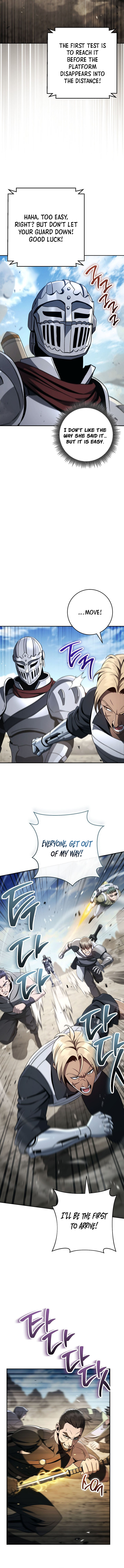 Skeleton Soldier Couldn’t Protect the Dungeon Chapter 381 - Page 8