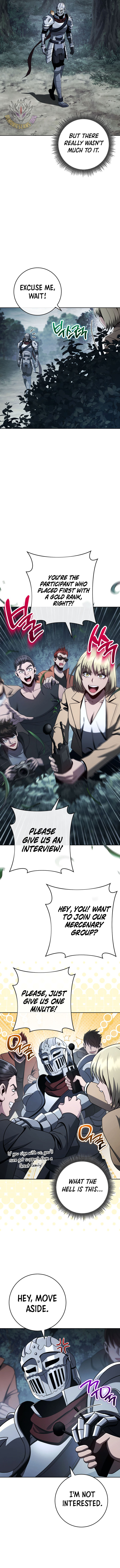 Skeleton Soldier Couldn’t Protect the Dungeon Chapter 384 - Page 9