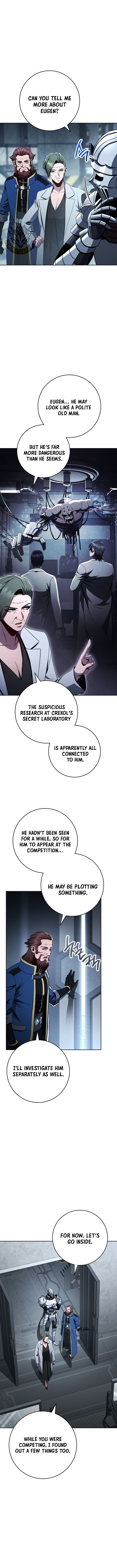 Skeleton Soldier Couldn’t Protect the Dungeon Chapter 385 - Page 5