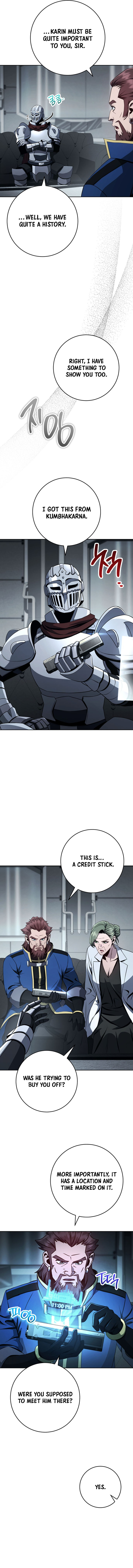Skeleton Soldier Couldn’t Protect the Dungeon Chapter 385 - Page 8