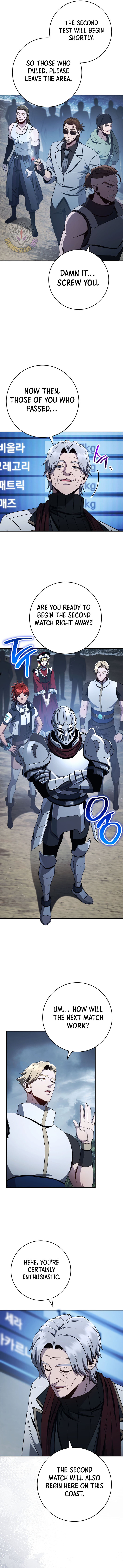 Skeleton Soldier Couldn’t Protect the Dungeon Chapter 389 - Page 11