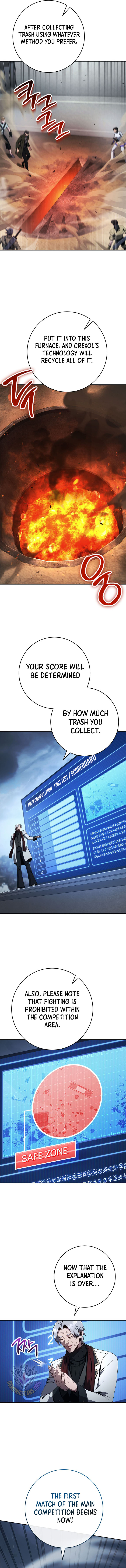 Skeleton Soldier Couldn’t Protect the Dungeon Chapter 389 - Page 3