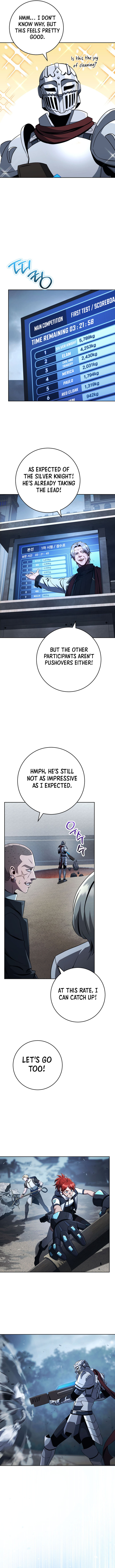 Skeleton Soldier Couldn’t Protect the Dungeon Chapter 389 - Page 8