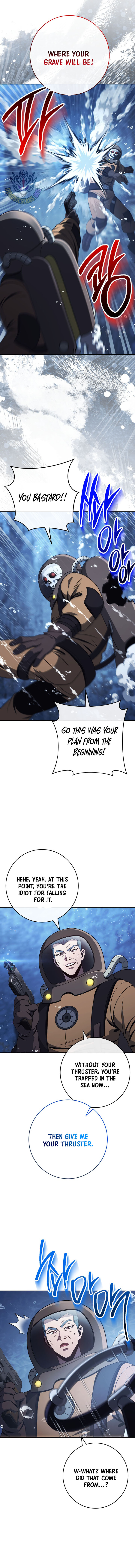 Skeleton Soldier Couldn’t Protect the Dungeon Chapter 390 - Page 11
