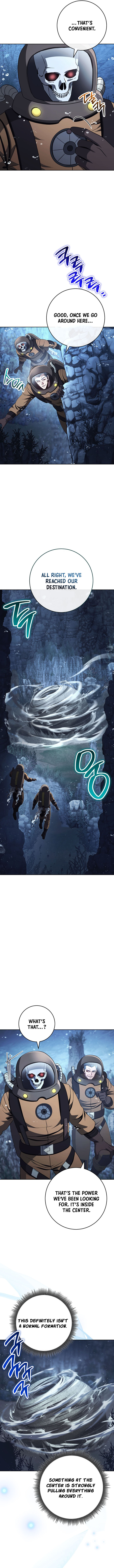 Skeleton Soldier Couldn’t Protect the Dungeon Chapter 390 - Page 8