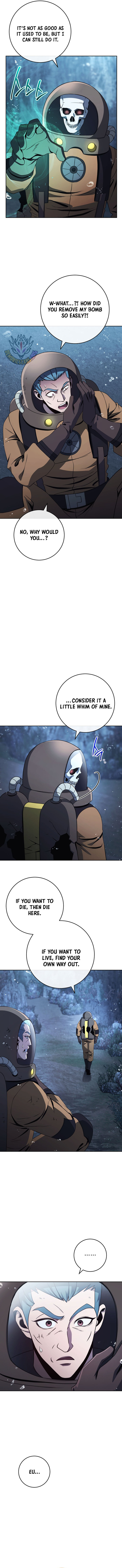 Skeleton Soldier Couldn’t Protect the Dungeon Chapter 391 - Page 11