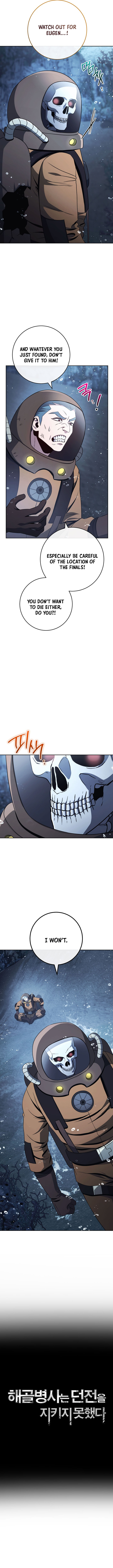 Skeleton Soldier Couldn’t Protect the Dungeon Chapter 391 - Page 12