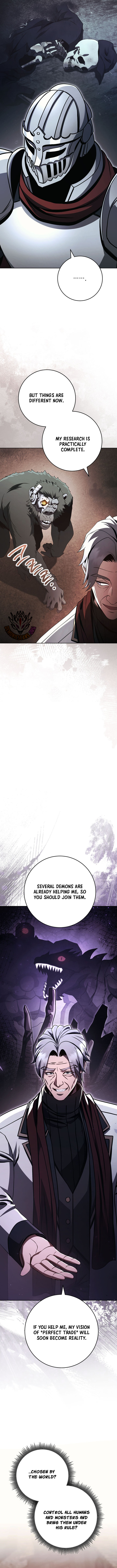 Skeleton Soldier Couldn’t Protect the Dungeon Chapter 395 - Page 19