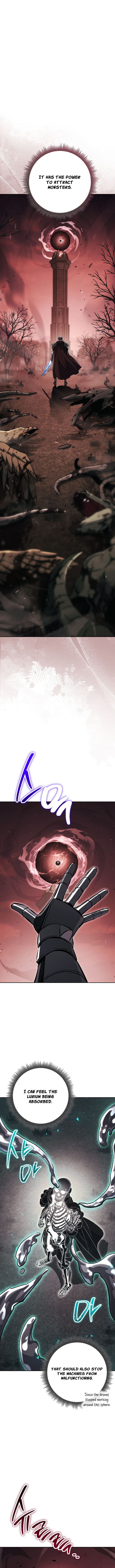 Skeleton Soldier Couldn’t Protect the Dungeon Chapter 395 - Page 8
