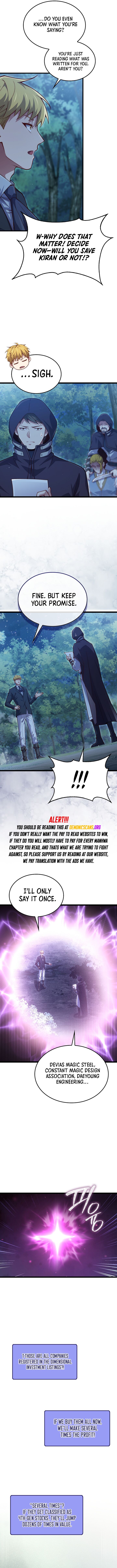 The Lord’s Coins Aren’t Decreasing?! Chapter 156 - Page 10