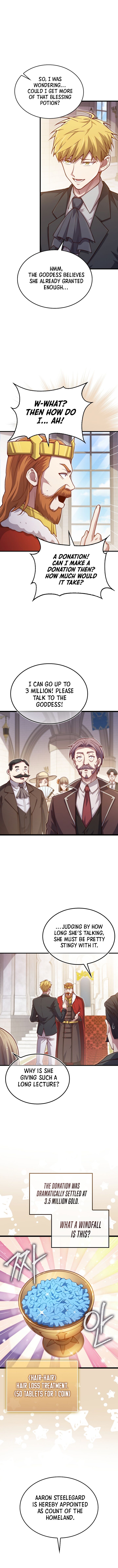 The Lord’s Coins Aren’t Decreasing?! Chapter 156 - Page 2