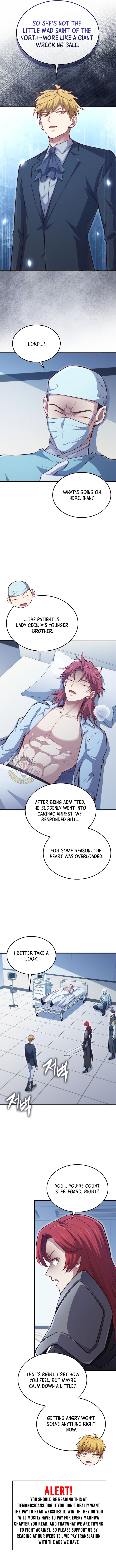 The Lord’s Coins Aren’t Decreasing?! Chapter 158 - Page 8