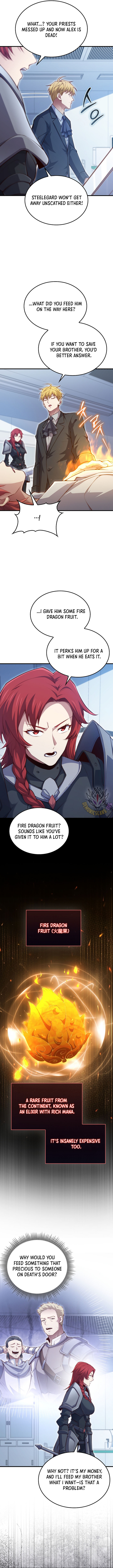 The Lord’s Coins Aren’t Decreasing?! Chapter 158 - Page 9