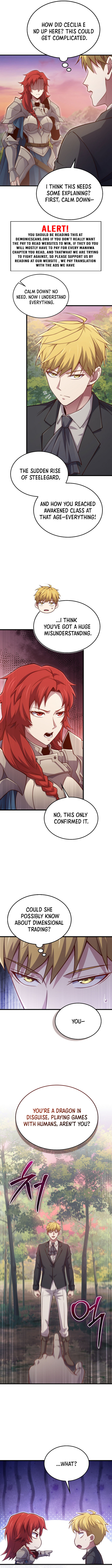 The Lord’s Coins Aren’t Decreasing?! Chapter 161 - Page 6