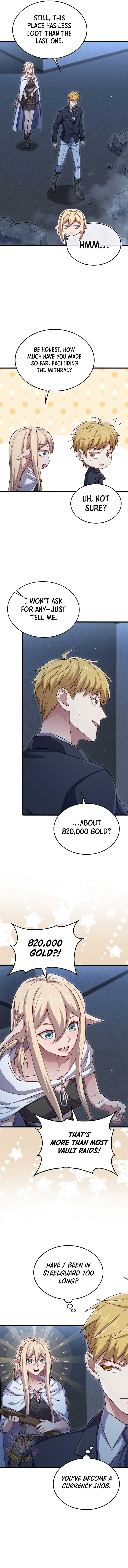 The Lord’s Coins Aren’t Decreasing?! Chapter 169 - Page 5