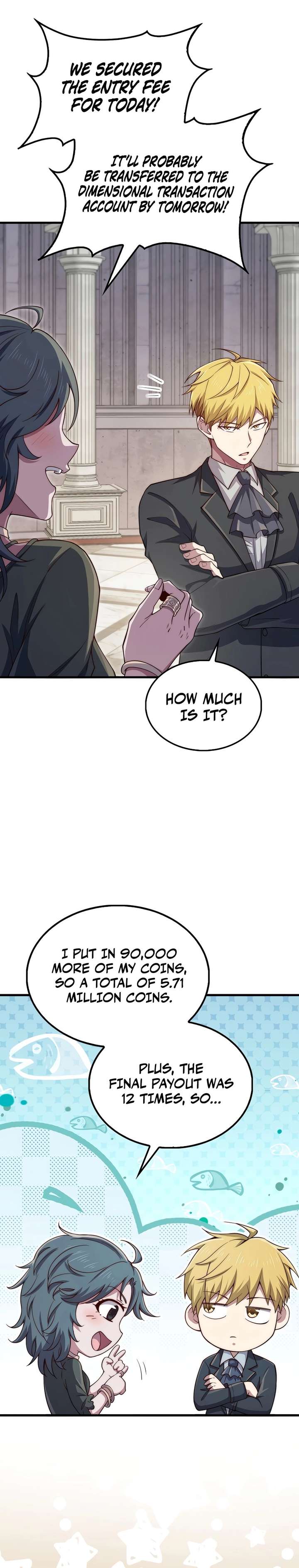 The Lord’s Coins Aren’t Decreasing?! Chapter 191 - Page 2