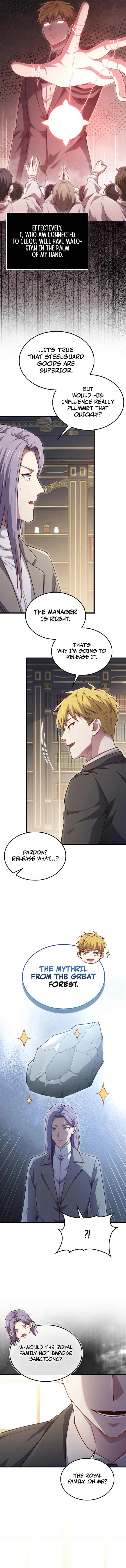 The Lord’s Coins Aren’t Decreasing?! Chapter 194 - Page 12