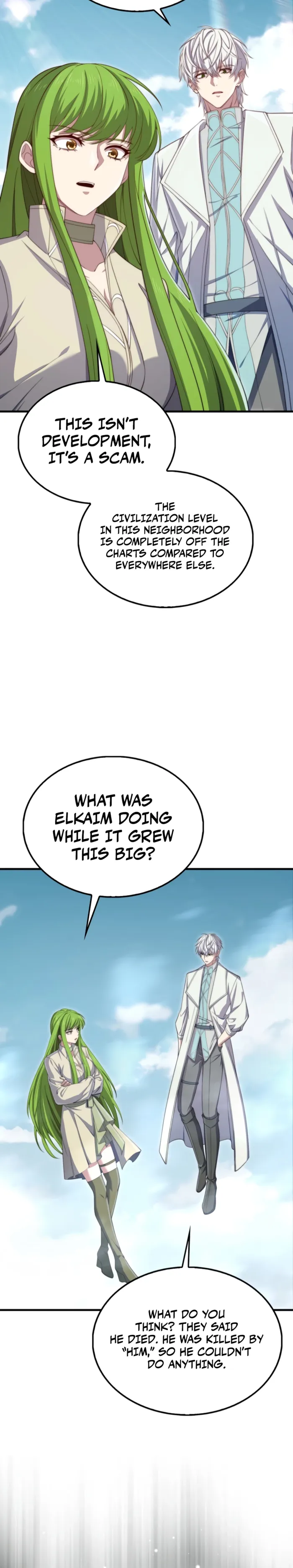 The Lord’s Coins Aren’t Decreasing?! Chapter 195 - Page 2