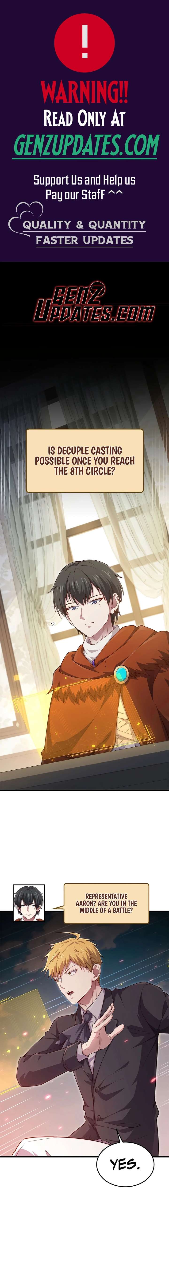 The Lord’s Coins Aren’t Decreasing?! Chapter 196 - Page 1