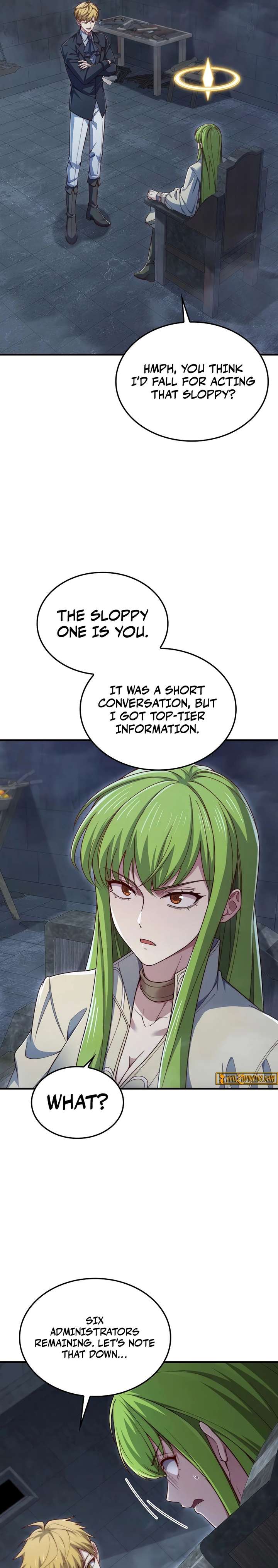 The Lord’s Coins Aren’t Decreasing?! Chapter 197 - Page 25