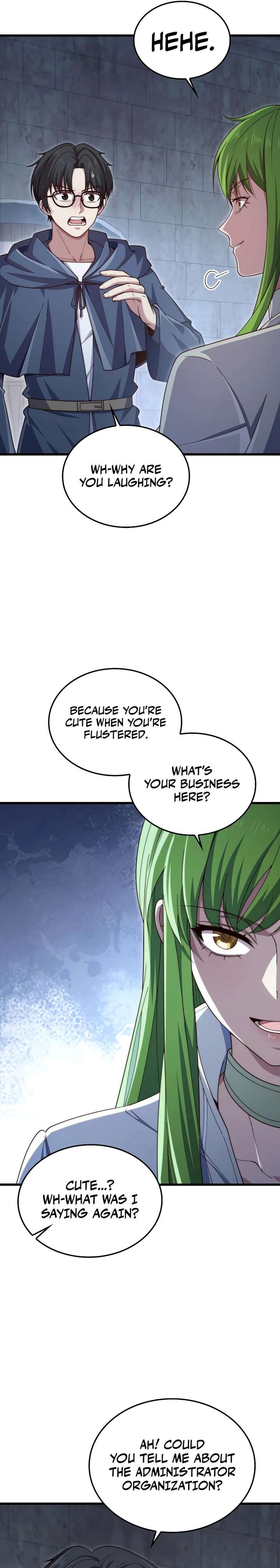 The Lord’s Coins Aren’t Decreasing?! Chapter 198 - Page 5