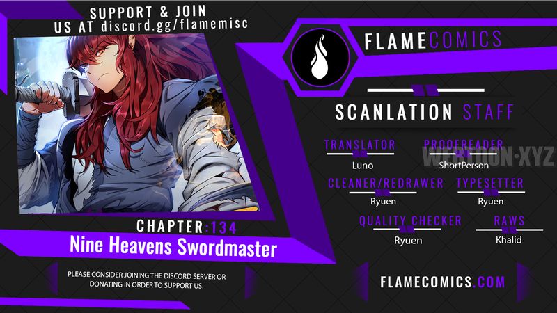 Heavenly Inquisition Sword Chapter 134 - Page 1