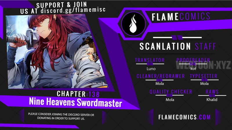 Heavenly Inquisition Sword Chapter 138 - Page 1
