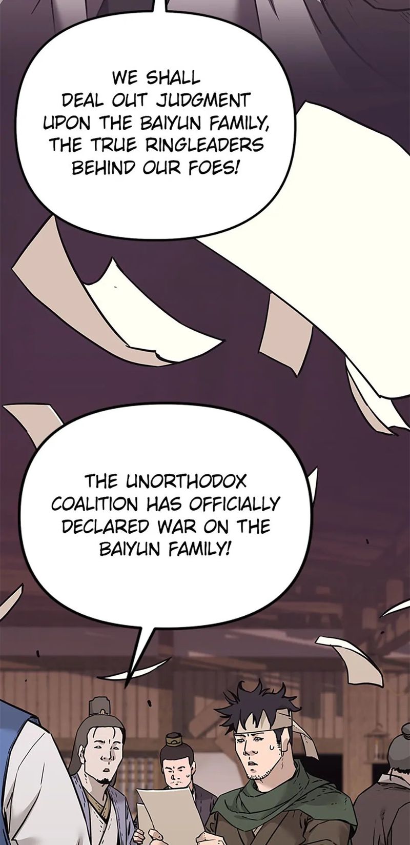 Reincarnation of the Murim Clan’s Former Ranker Chapter 164 - Page 23