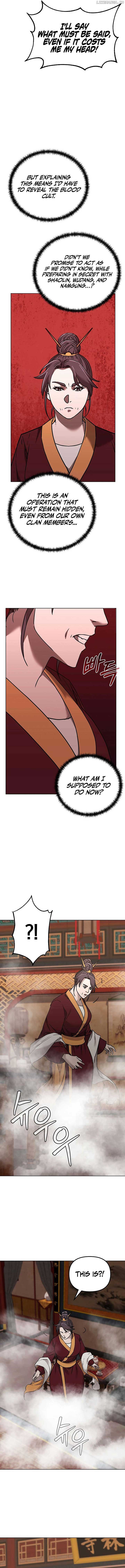 Reincarnation of the Murim Clan’s Former Ranker Chapter 169 - Page 11