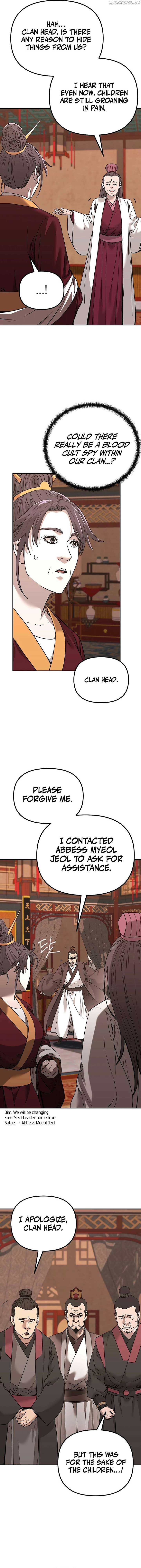 Reincarnation of the Murim Clan’s Former Ranker Chapter 169 - Page 4