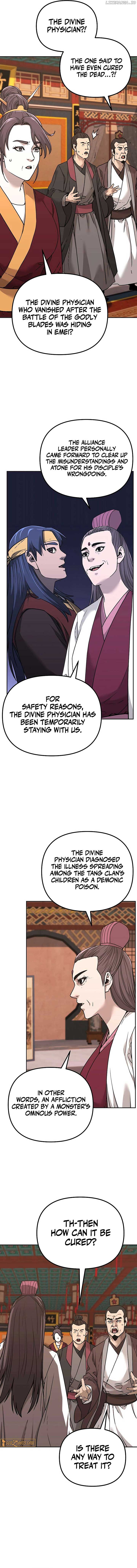 Reincarnation of the Murim Clan’s Former Ranker Chapter 169 - Page 6