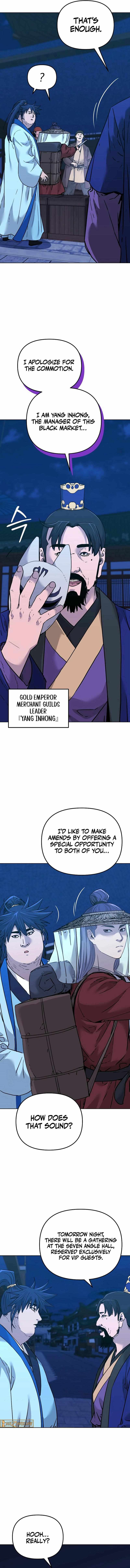 Reincarnation of the Murim Clan’s Former Ranker Chapter 173 - Page 2