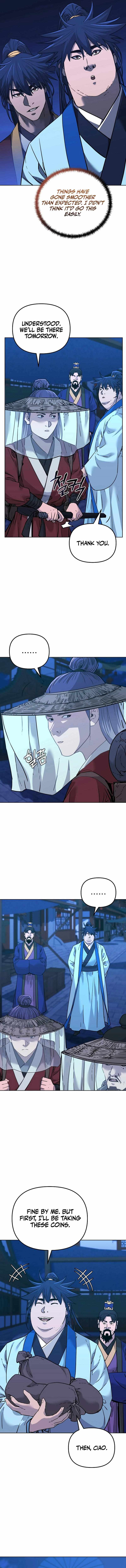 Reincarnation of the Murim Clan’s Former Ranker Chapter 173 - Page 3