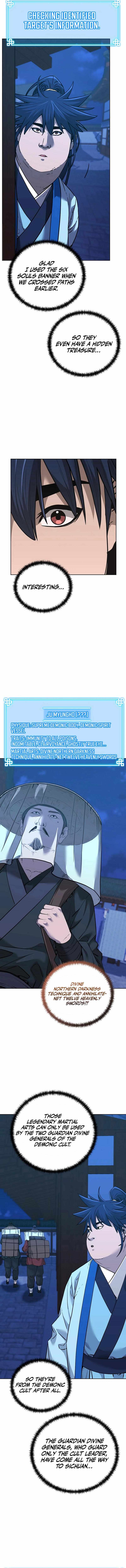 Reincarnation of the Murim Clan’s Former Ranker Chapter 173 - Page 5