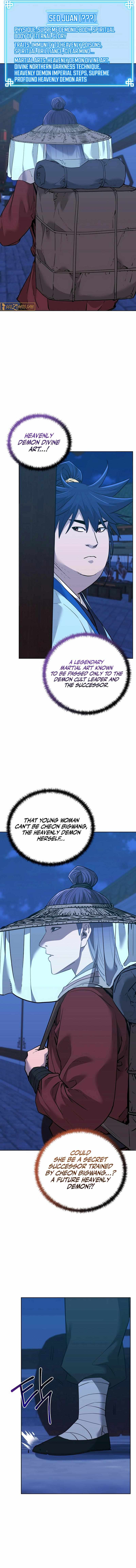 Reincarnation of the Murim Clan’s Former Ranker Chapter 173 - Page 6