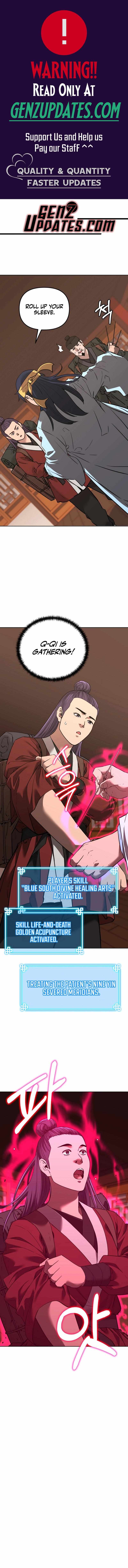 Reincarnation of the Murim Clan’s Former Ranker Chapter 174 - Page 1