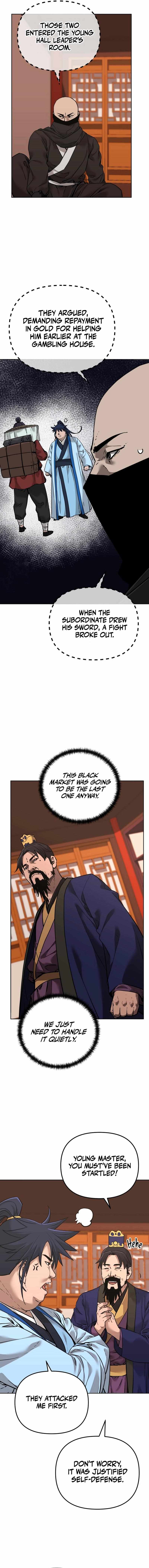 Reincarnation of the Murim Clan’s Former Ranker Chapter 174 - Page 10