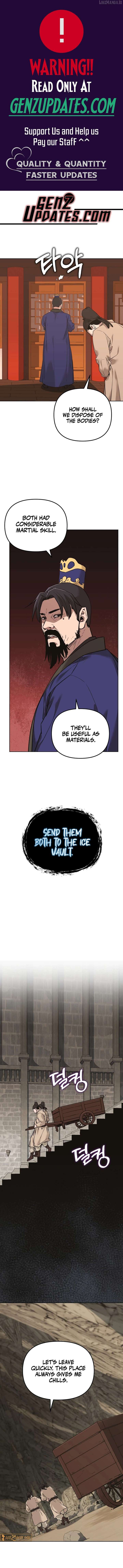 Reincarnation of the Murim Clan’s Former Ranker Chapter 175 - Page 1