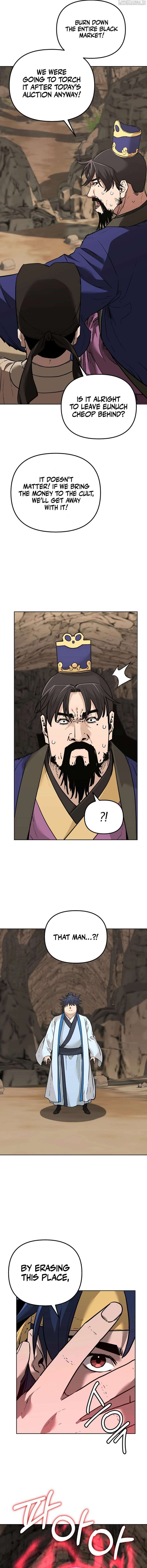 Reincarnation of the Murim Clan’s Former Ranker Chapter 175 - Page 13