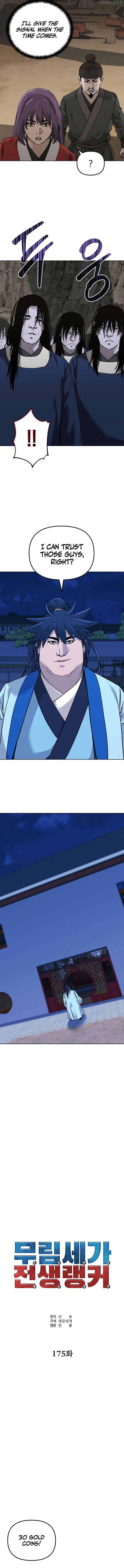 Reincarnation of the Murim Clan’s Former Ranker Chapter 175 - Page 3