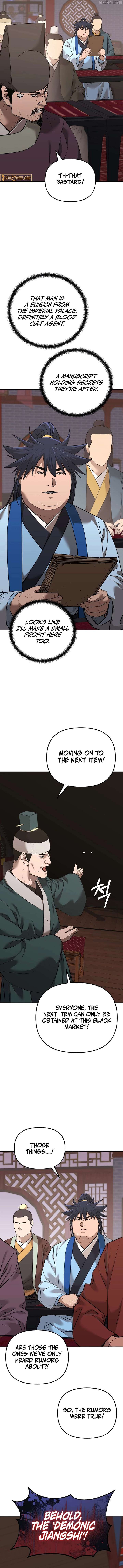 Reincarnation of the Murim Clan’s Former Ranker Chapter 175 - Page 7